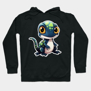 Cute Gecko - Gecko Mom Funny Geckos Hoodie